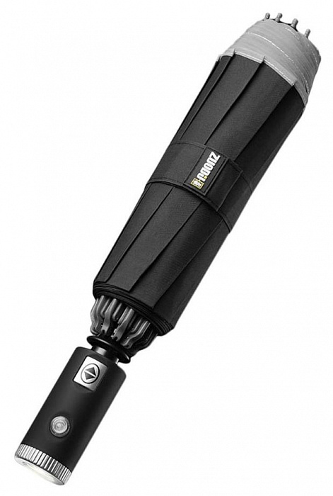 Купить  зонт Zuodu Automatic Umbrella LED Black-1.jpg